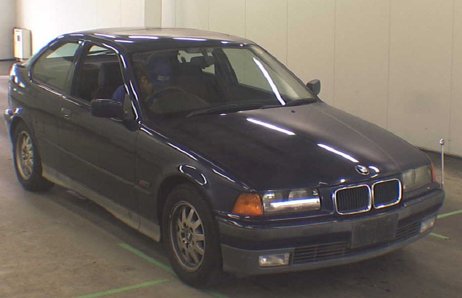  BMW 318ti (E36) Compact :  2